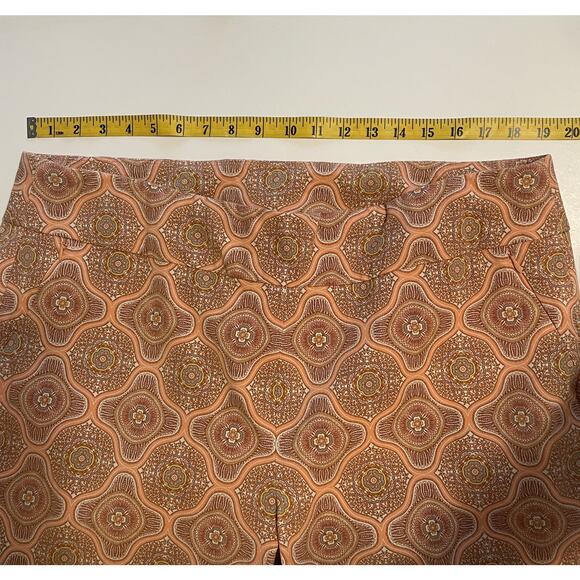 Soft Surroundings Canyon Sunset Ankle Pants Womens Sz 1X Superla Stretch Pullon - Picture 10 of 12